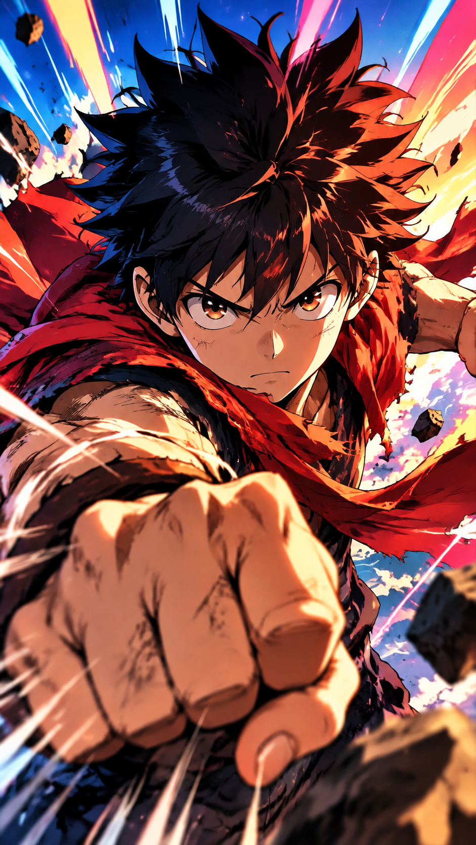 Shonen Anime Hero
