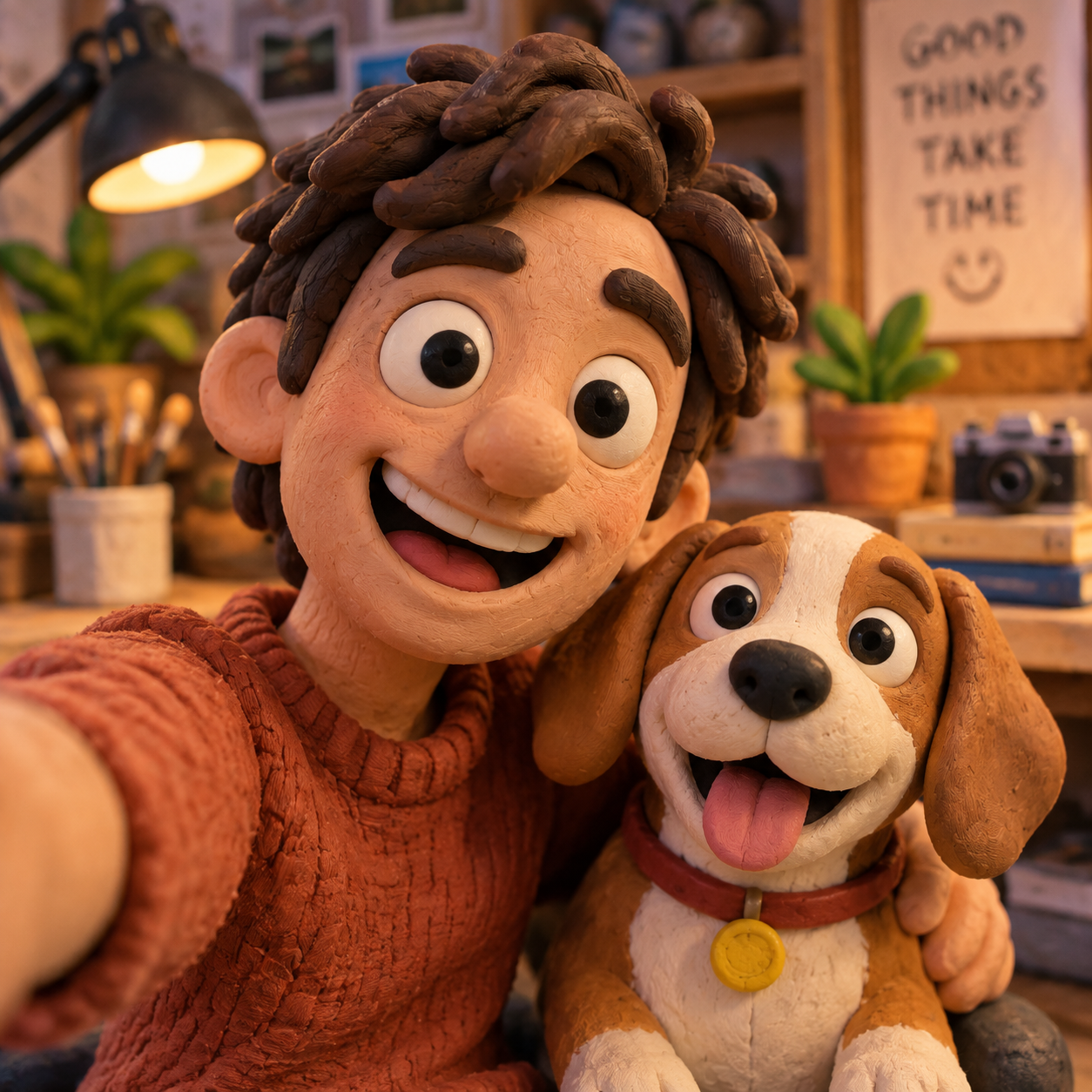 Clay Stop-Motion