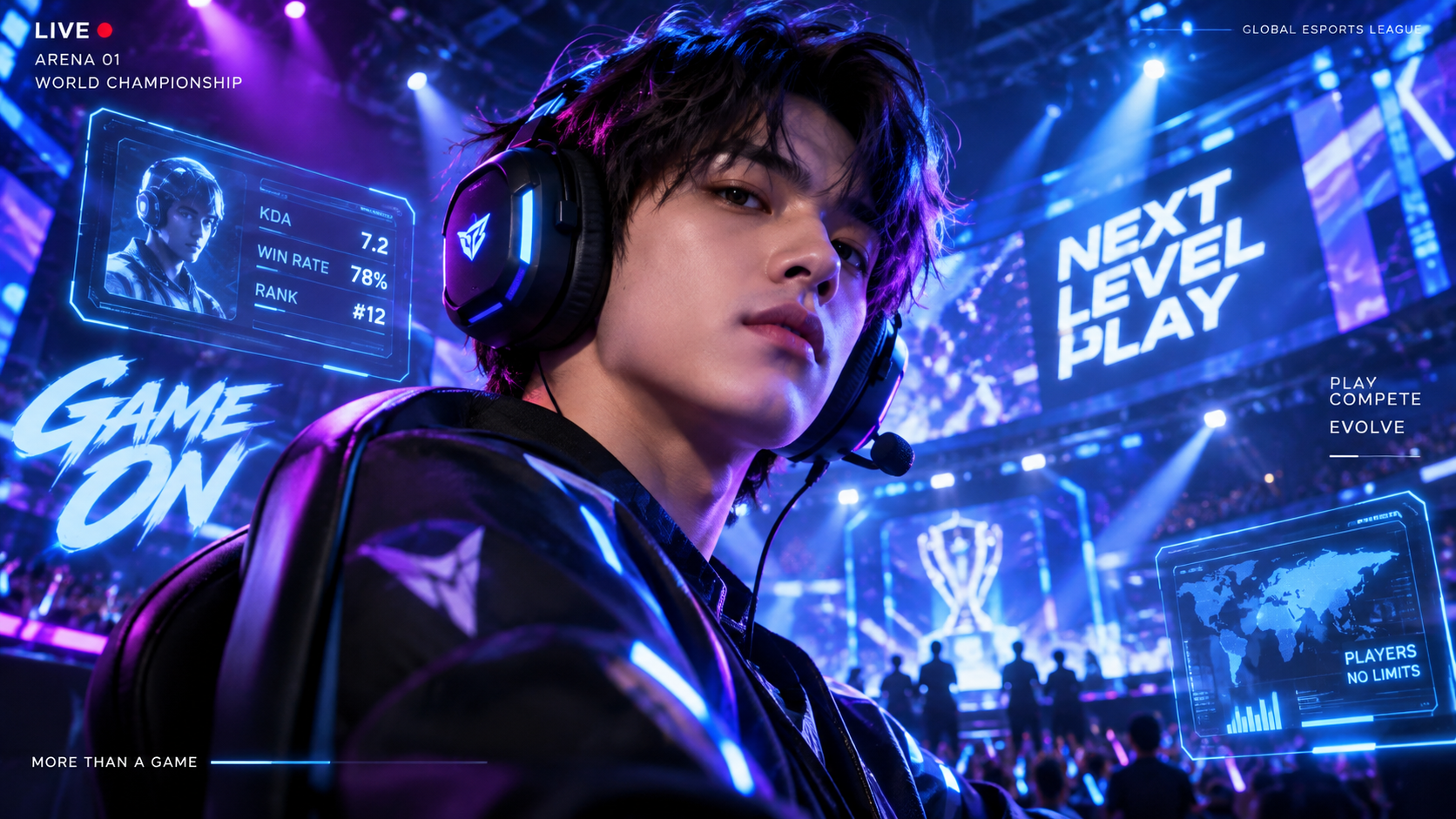 Neon Arena Athlete