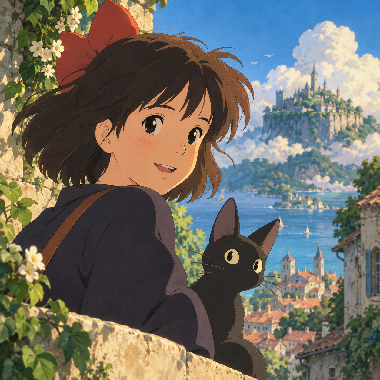 Ghibli Fantasy