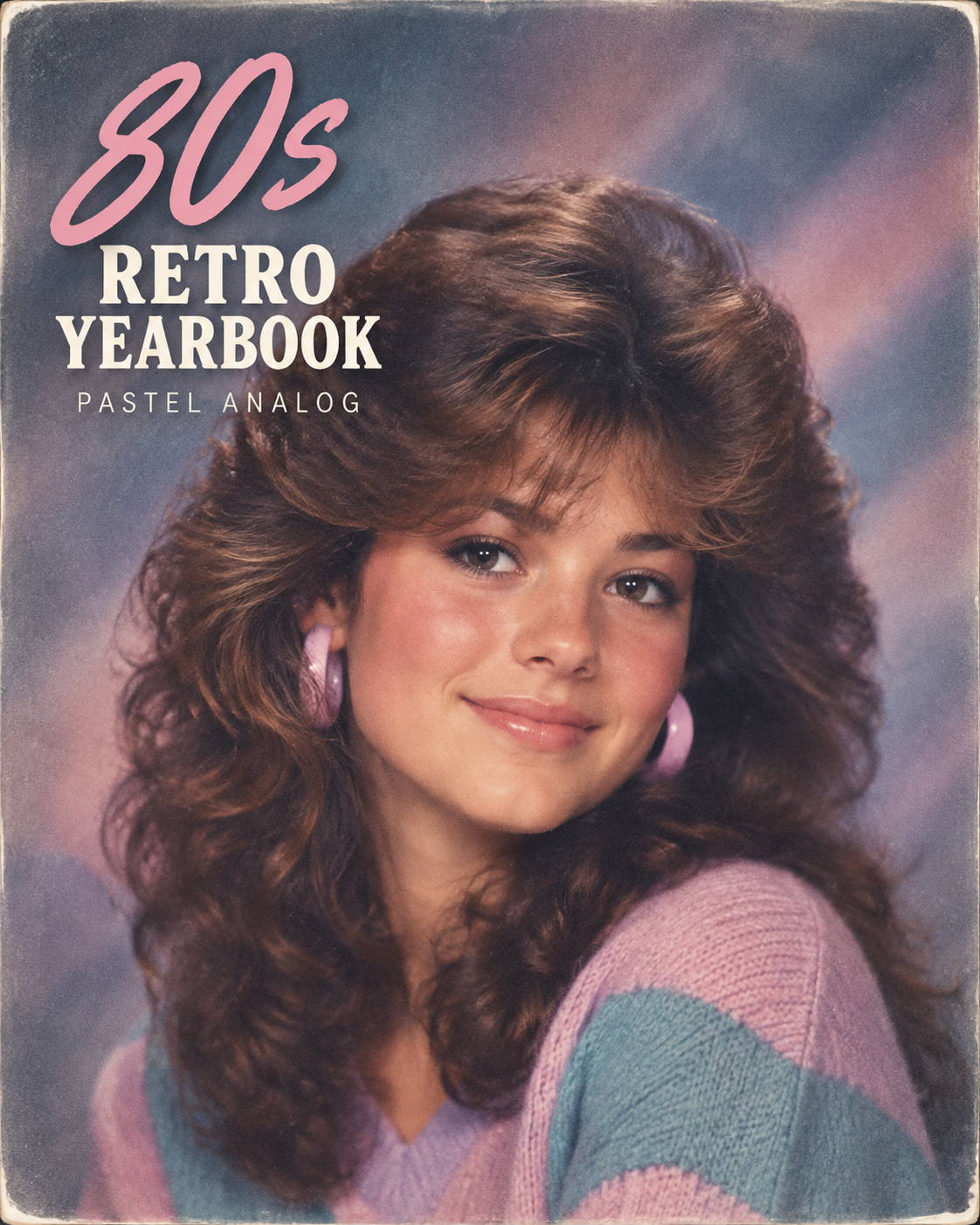 80s Retro Yearbook